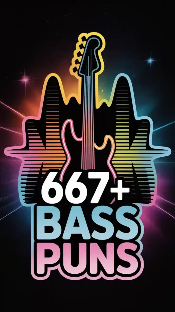Bass Puns