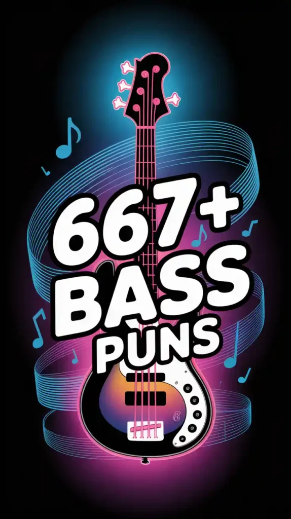 Bass Puns