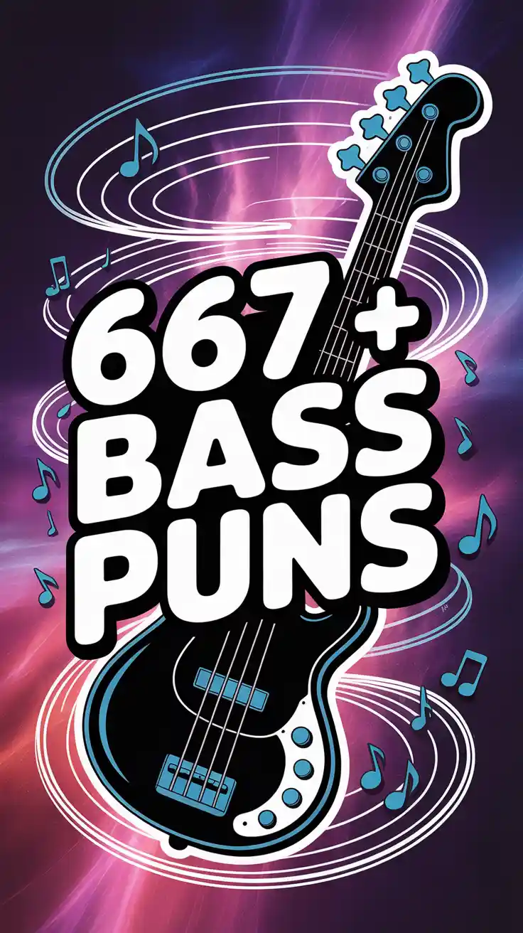 Bass Puns