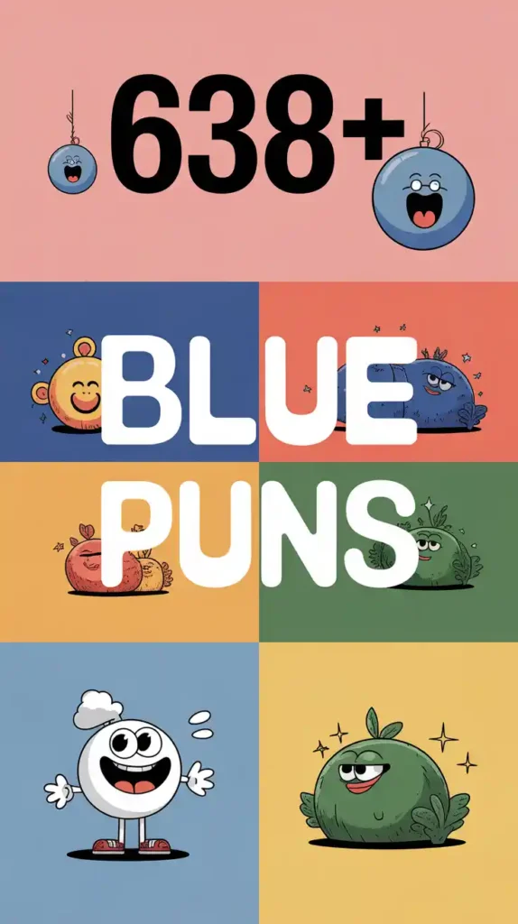 Blue Puns