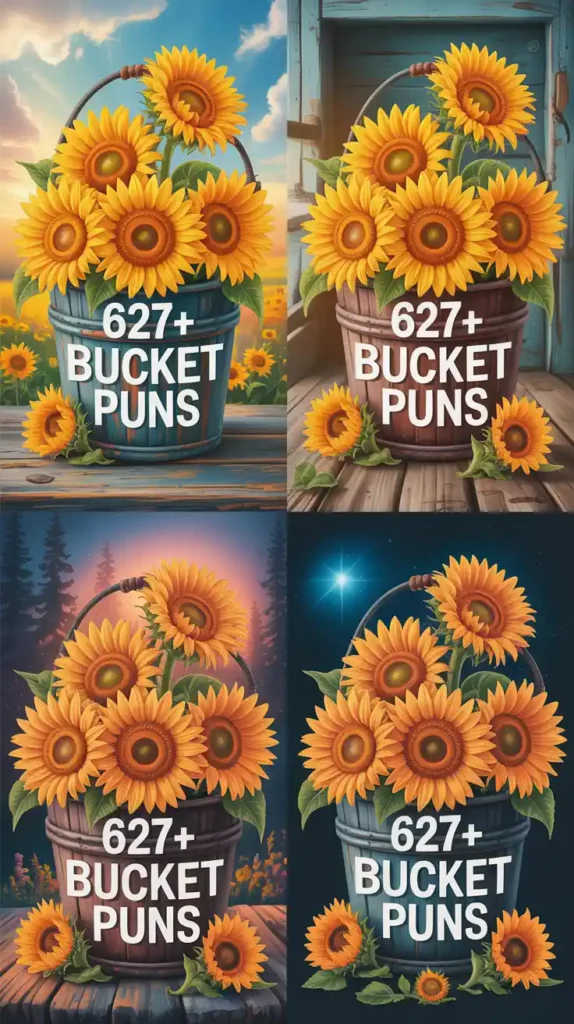 Bucket Puns