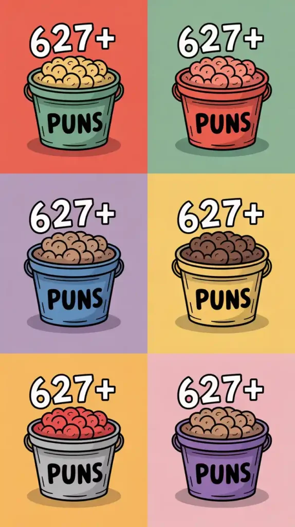 Bucket Puns