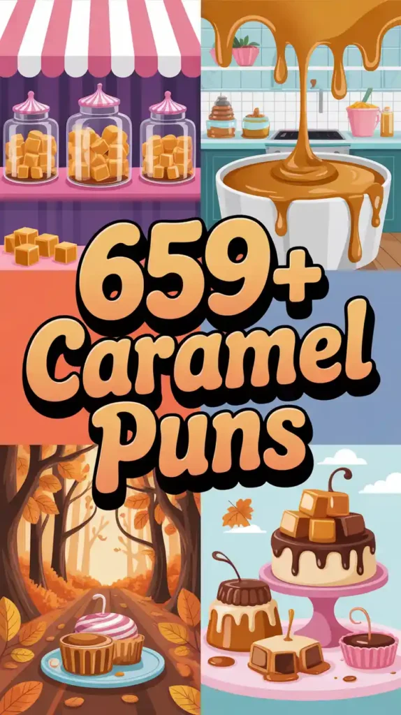 Caramel Puns