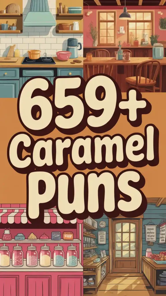 Caramel Puns