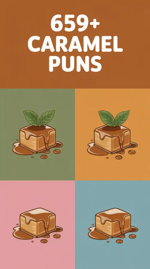 Caramel Puns
