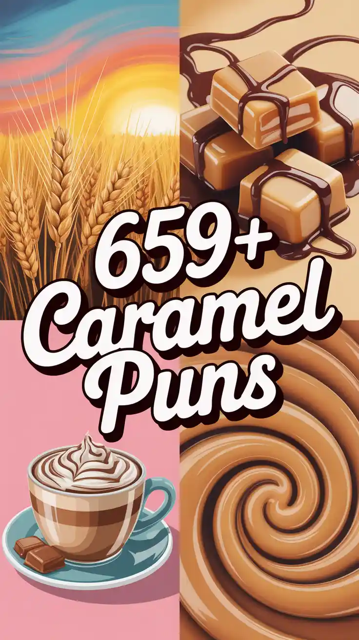 Caramel Puns