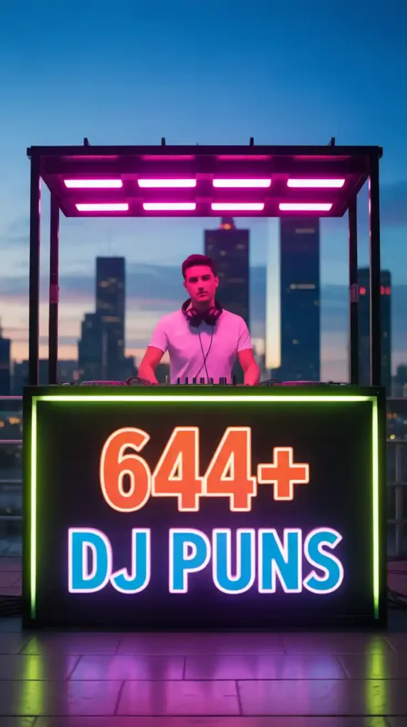 DJ Puns and Jokes