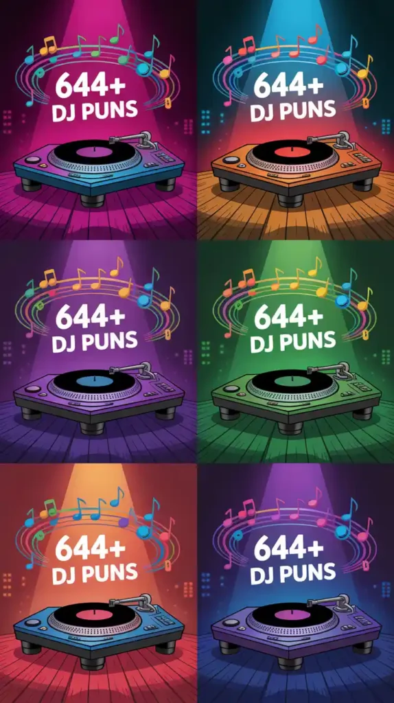 DJ Puns and Jokes