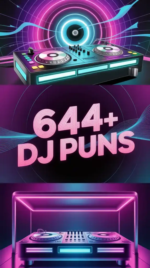 DJ Puns and Jokes