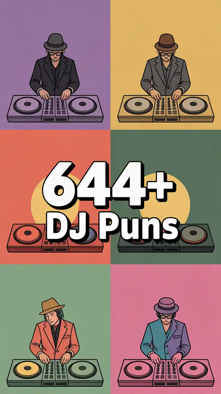 DJ Puns and Jokes