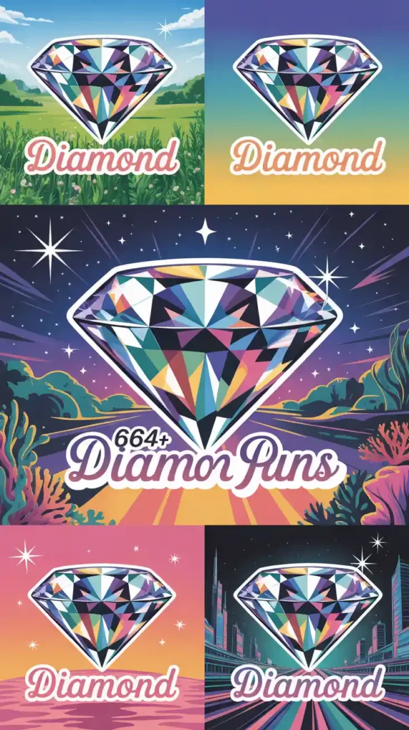 Diamond Puns