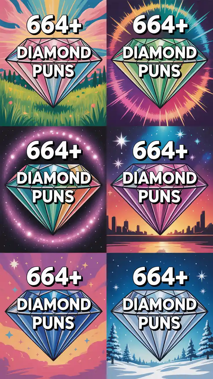 Diamond Puns