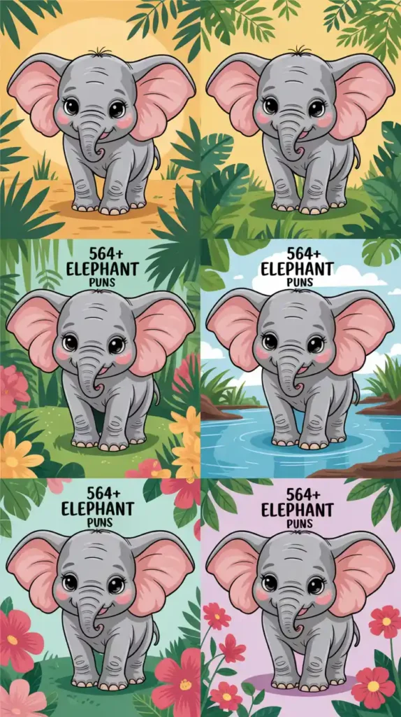 Elephant Puns & Jokes