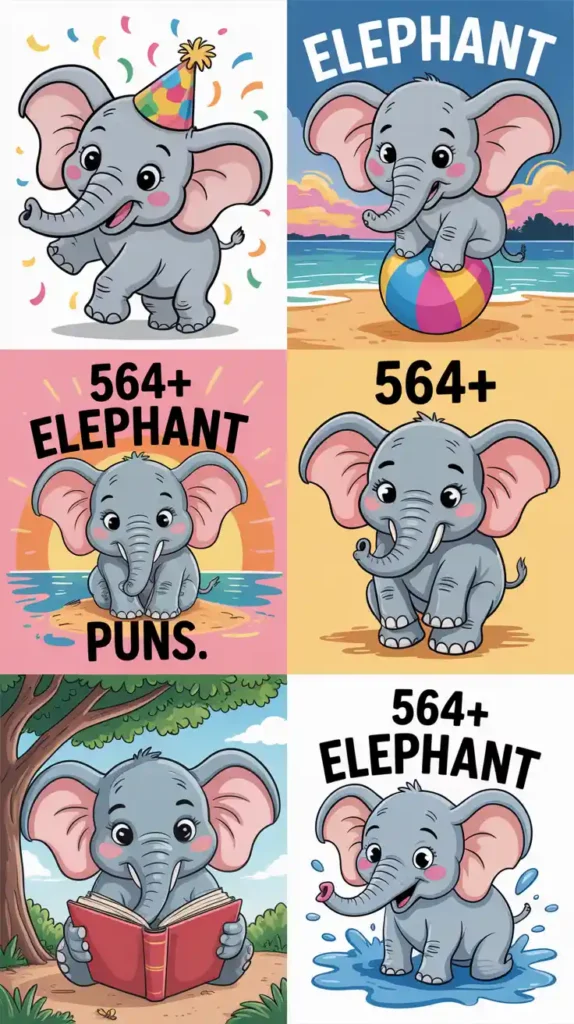 Elephant Puns & Jokes