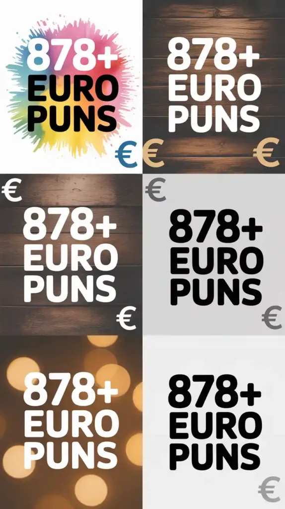 Euro Puns
