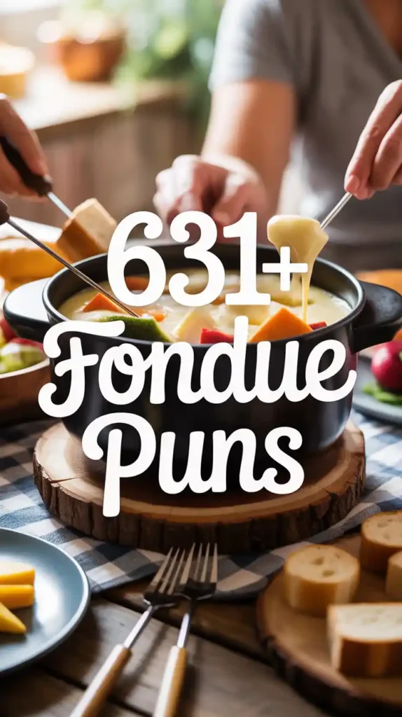 Fondue Puns