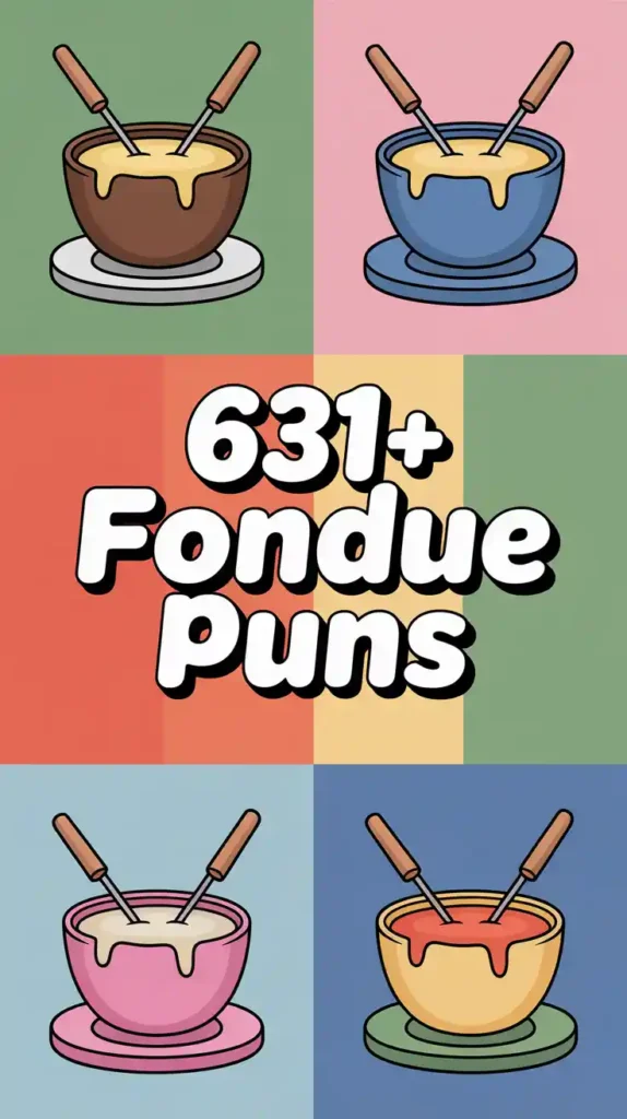 Fondue Puns
