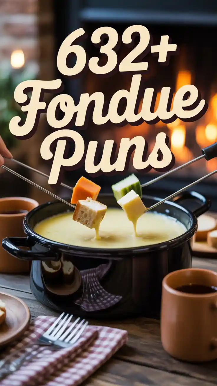 Fondue Puns