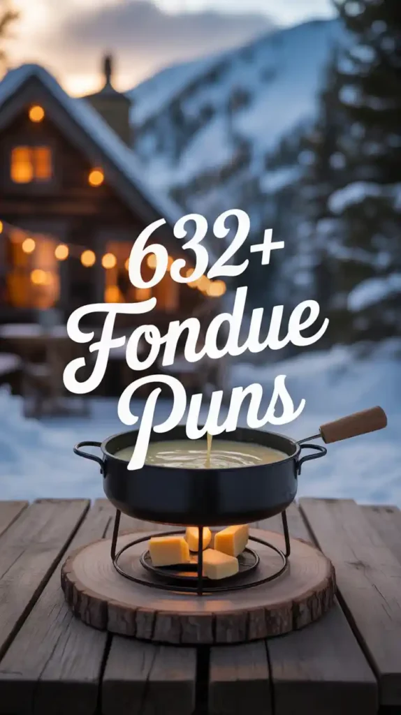 Fondue Puns
