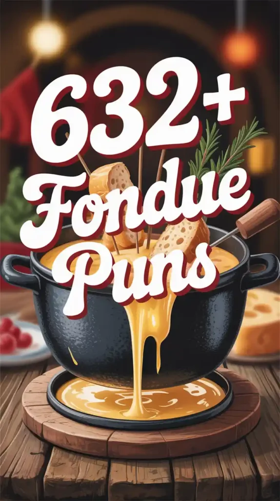 Fondue Puns