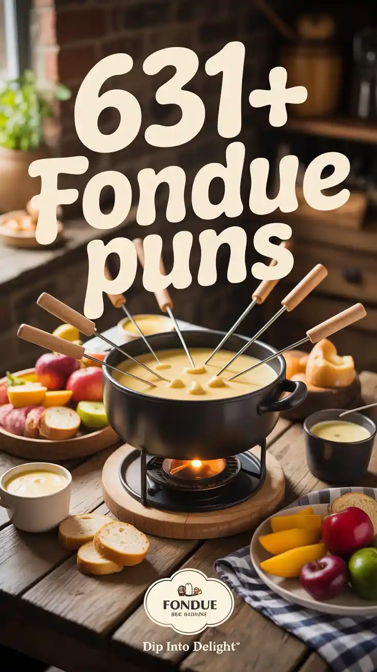 Fondue Puns