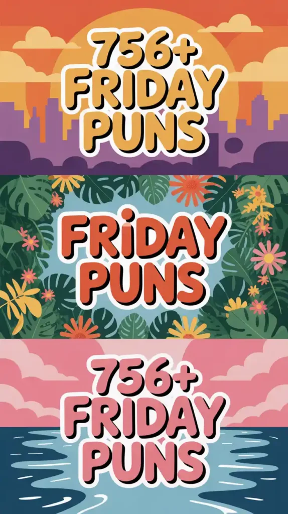 Friday Puns