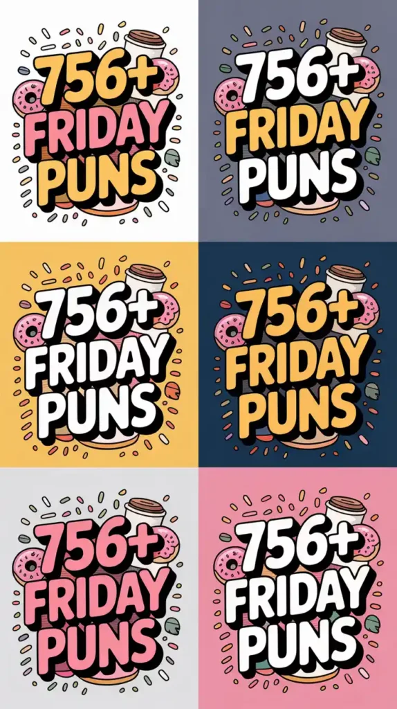 Friday Puns