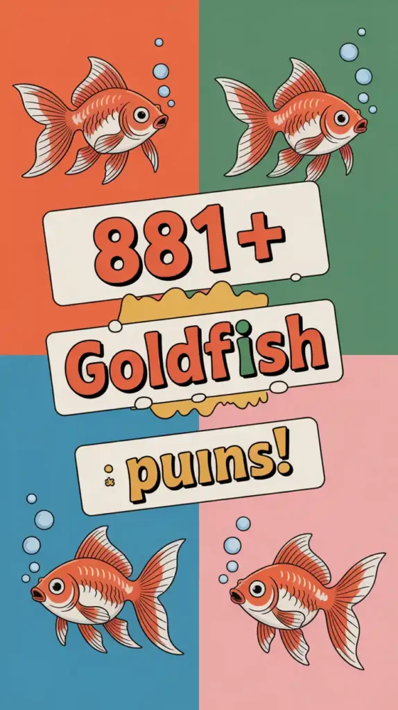 Goldfish Puns and Jokes
