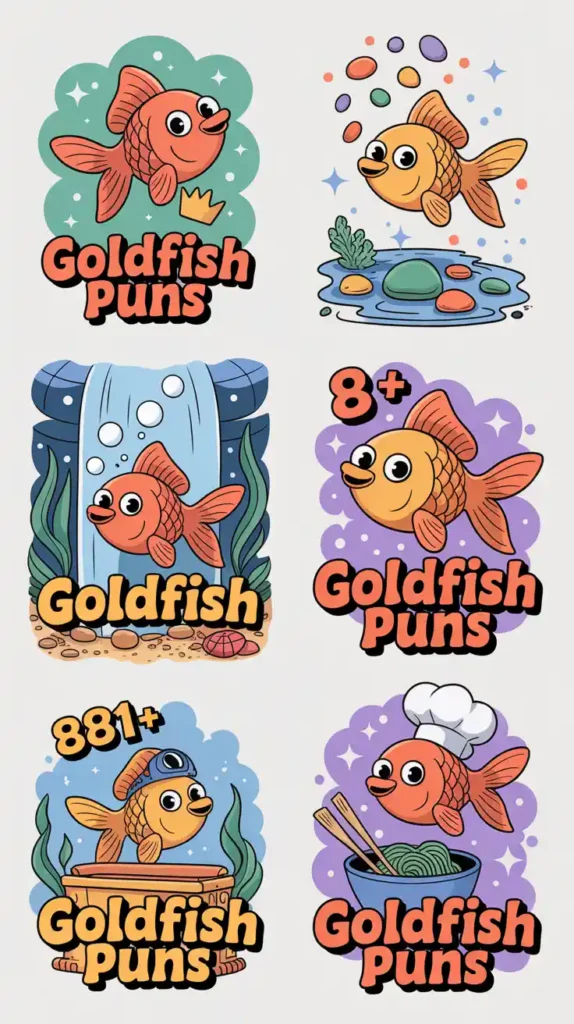 Goldfish Puns and Jokes