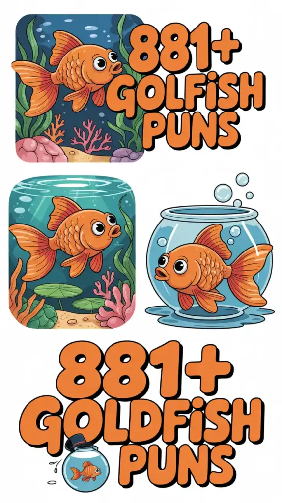 Goldfish Puns and Jokes