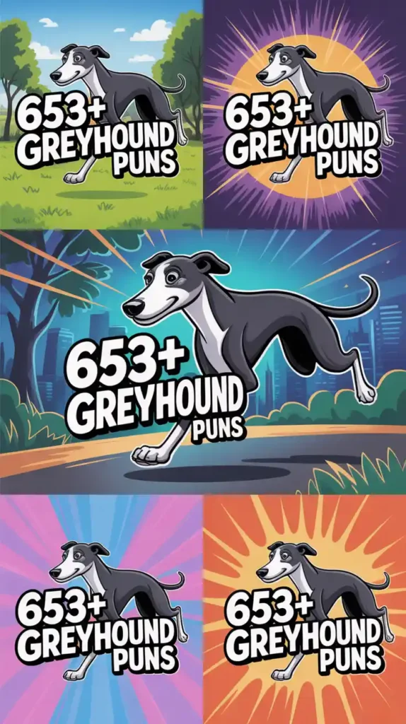 Greyhound Puns
