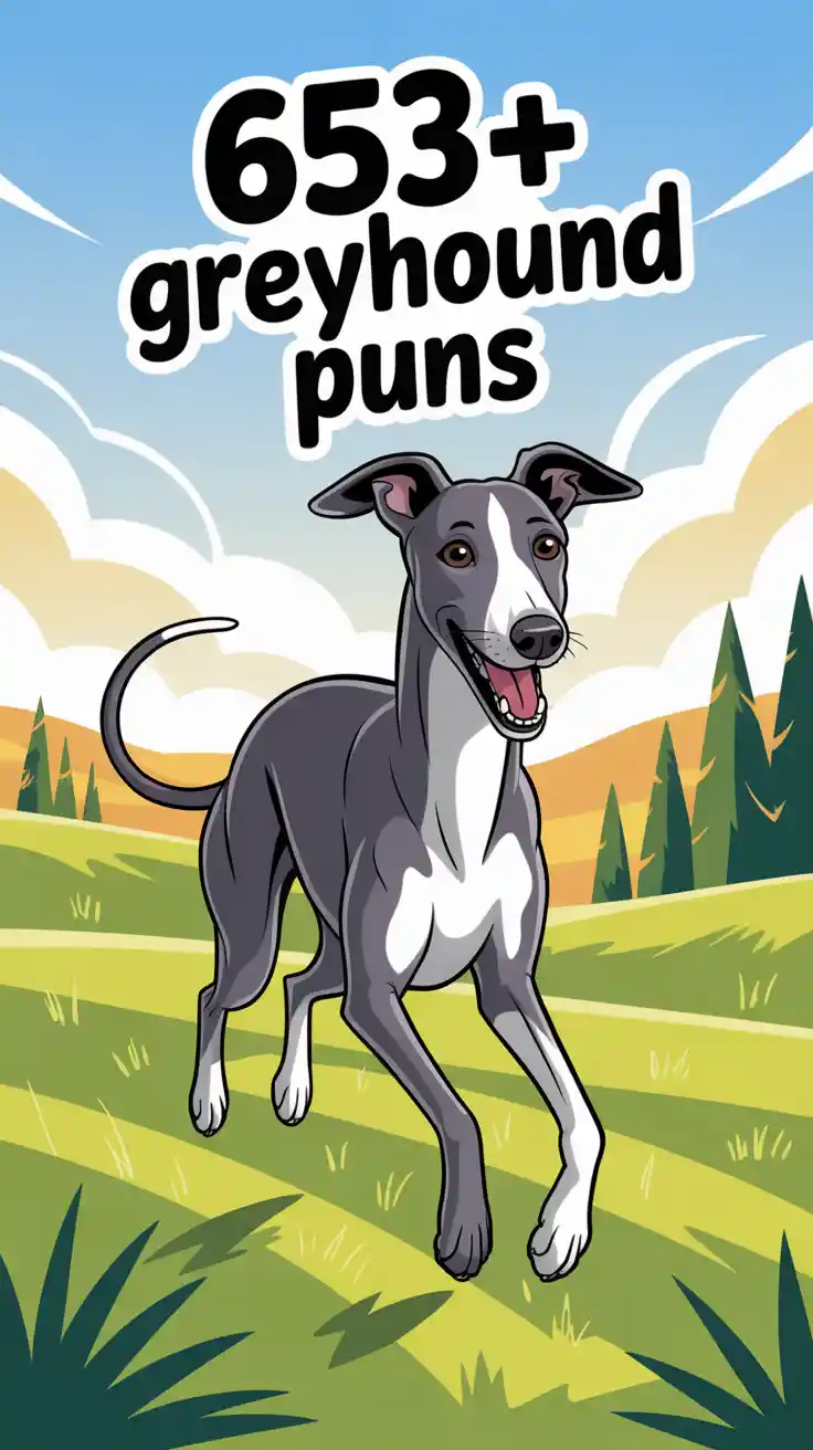 Greyhound Puns