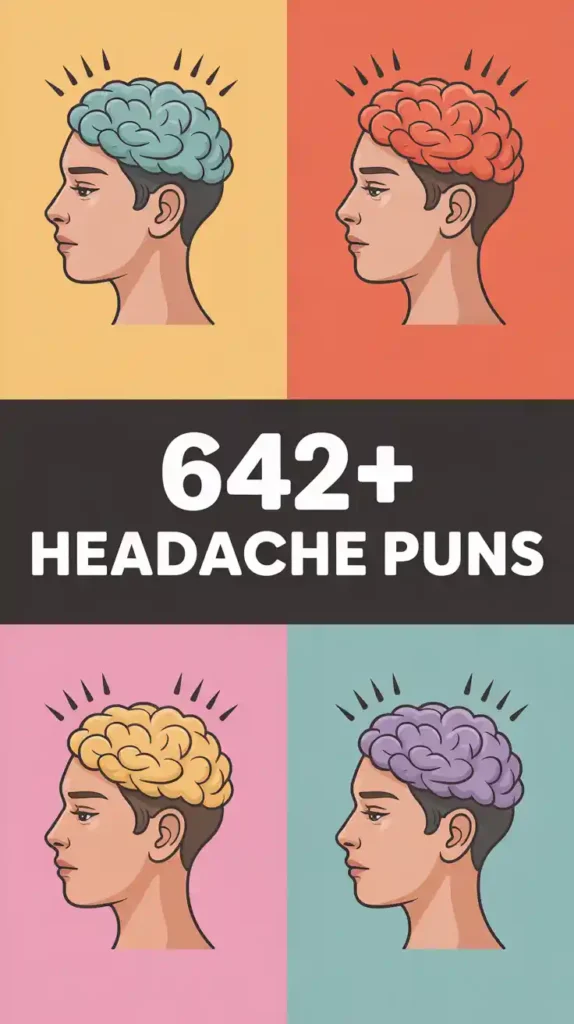 Headache Puns