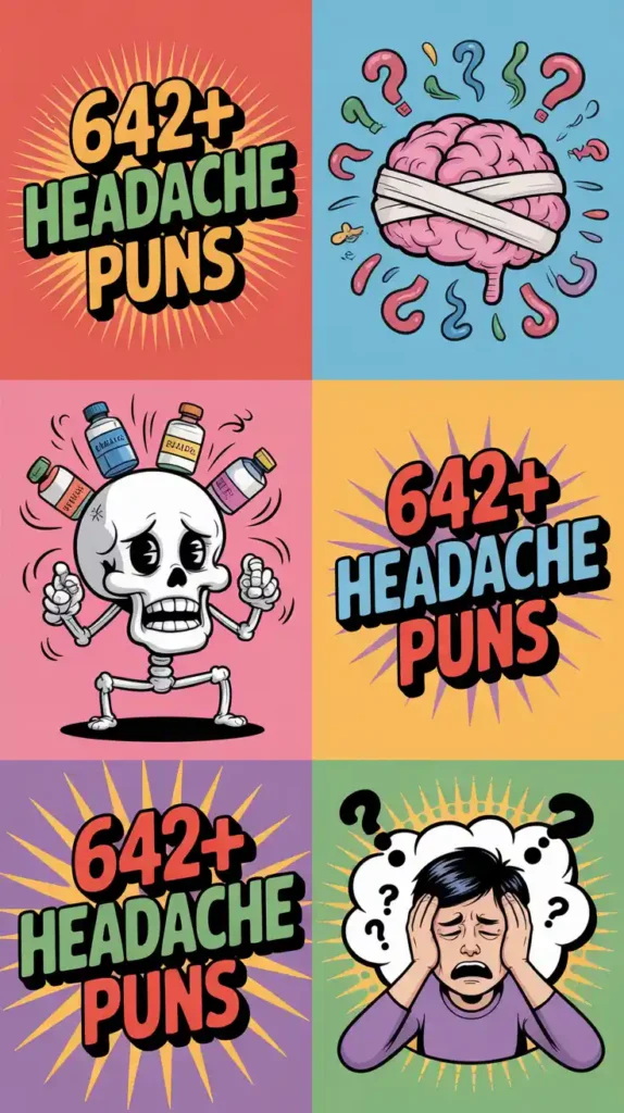 Headache Puns