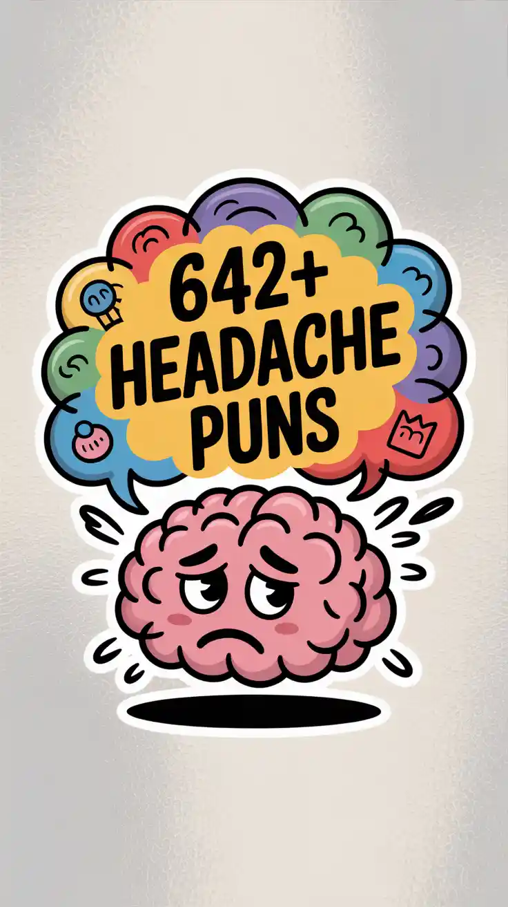 Headache Puns