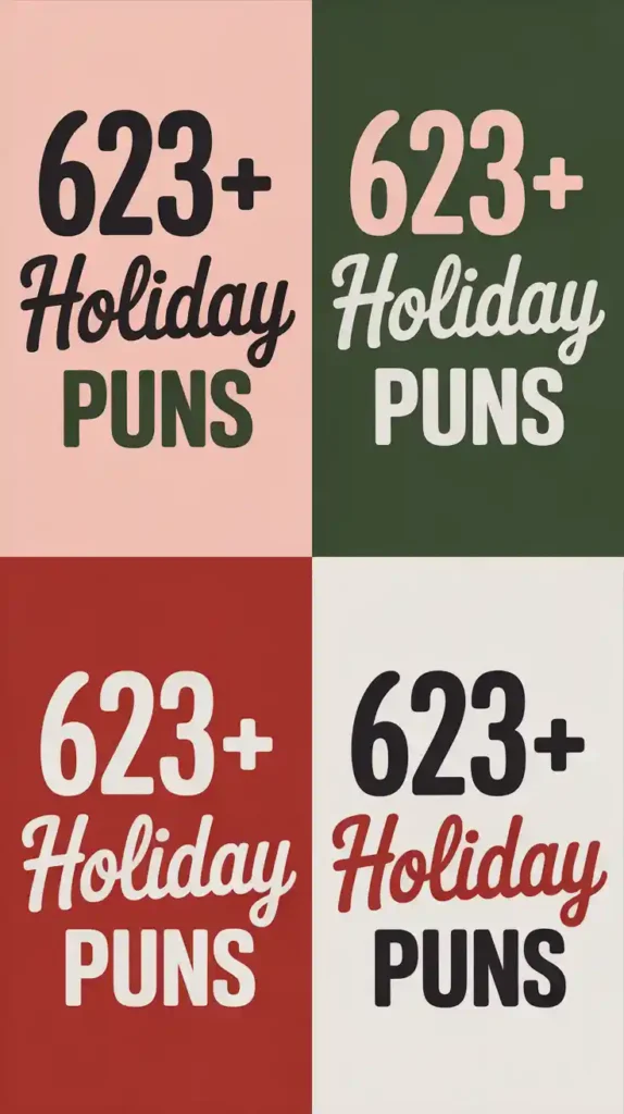 Holiday Puns