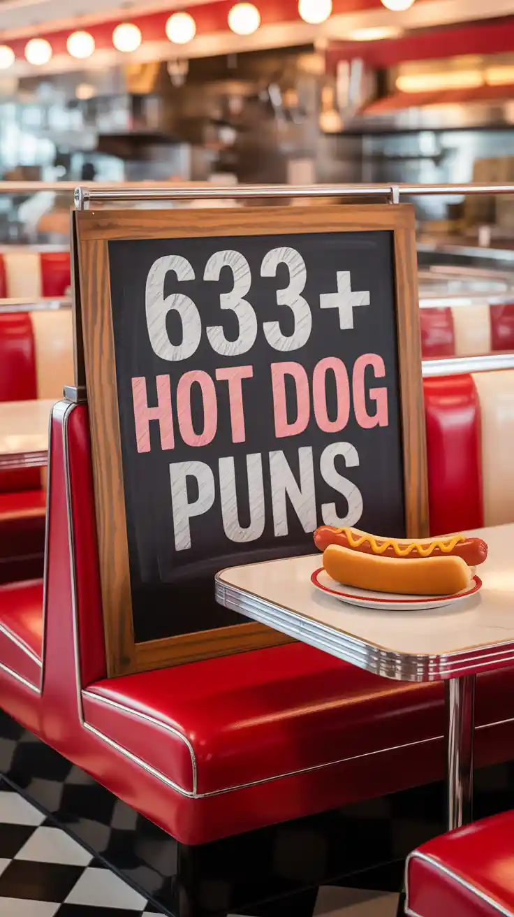 Hot Dog Puns
