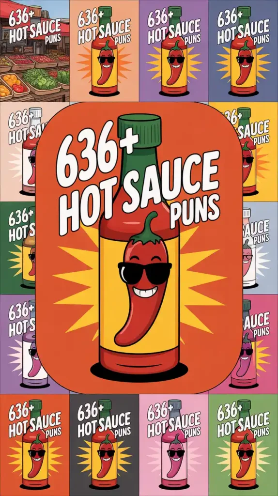 Hot Sauce Puns