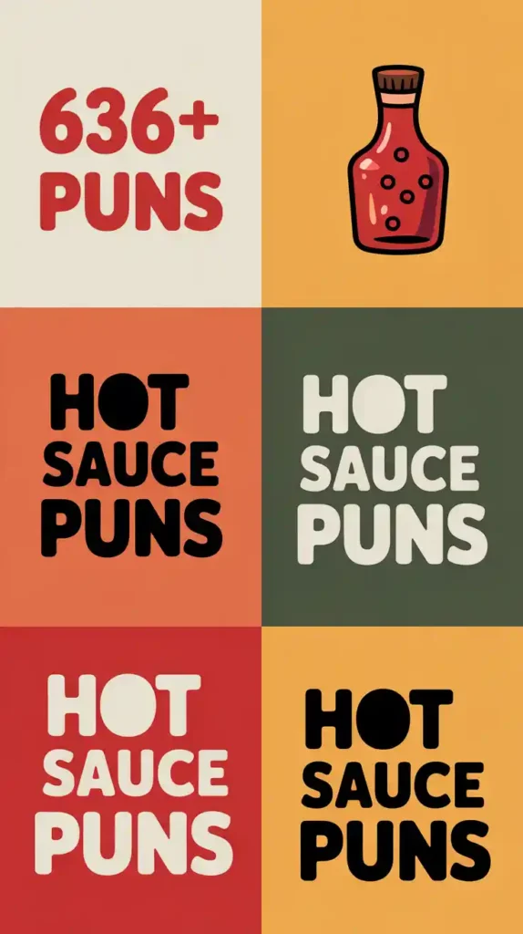 Hot Sauce Puns