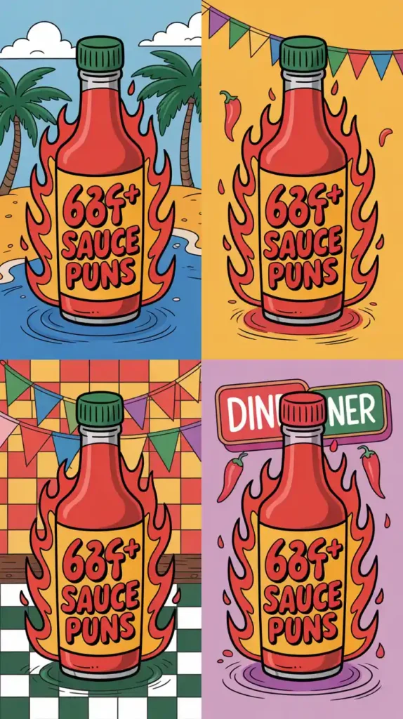 Hot Sauce Puns