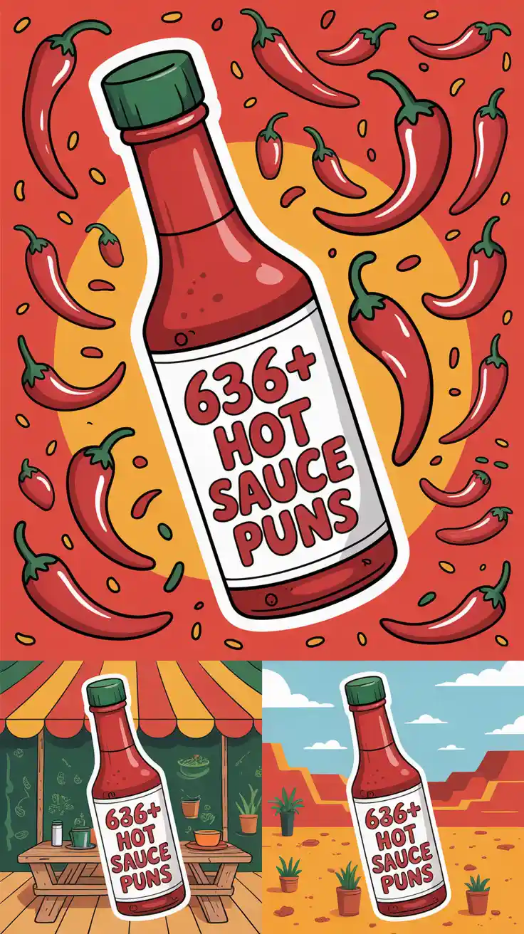 Hot Sauce Puns