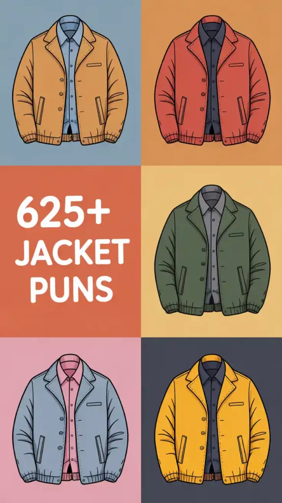 Jacket Puns
