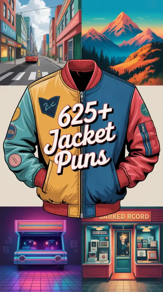 Jacket Puns