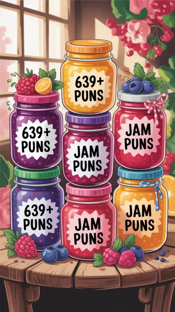 Jam Puns