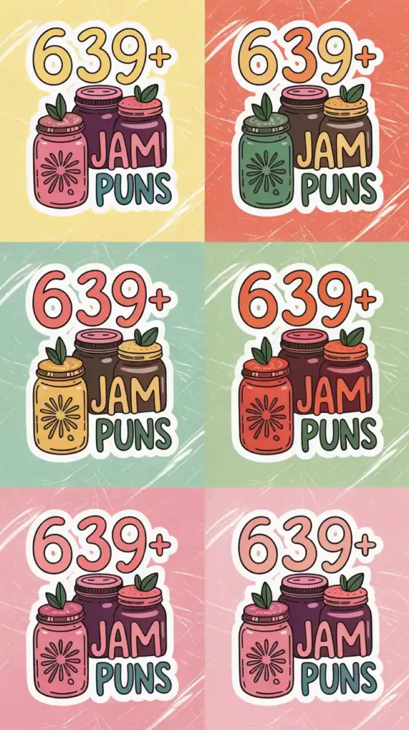 Jam Puns