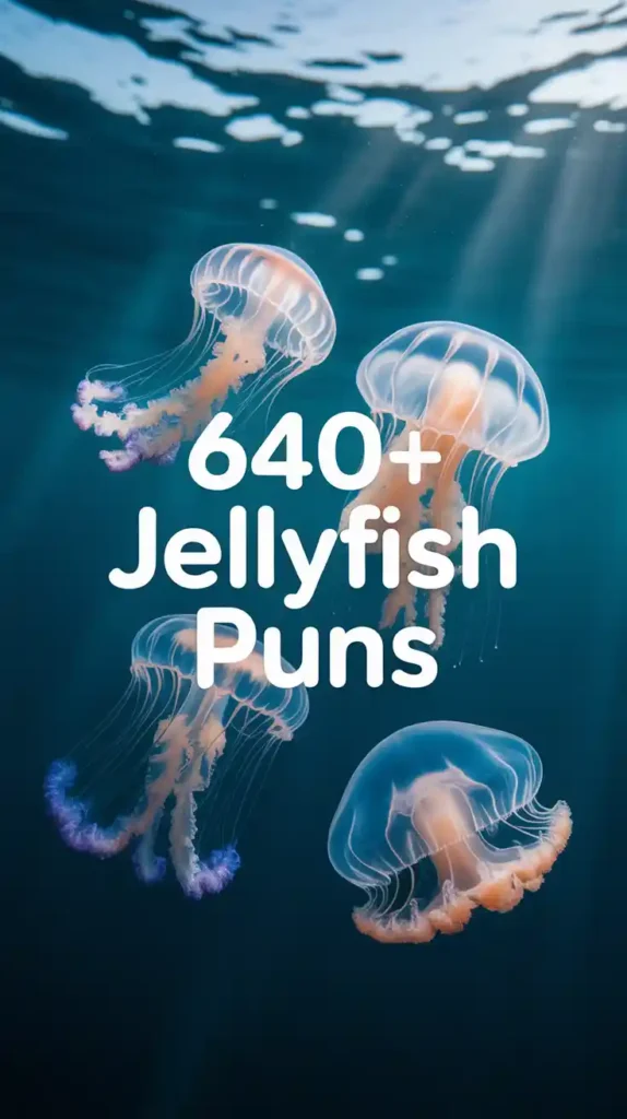 Jellyfish Puns