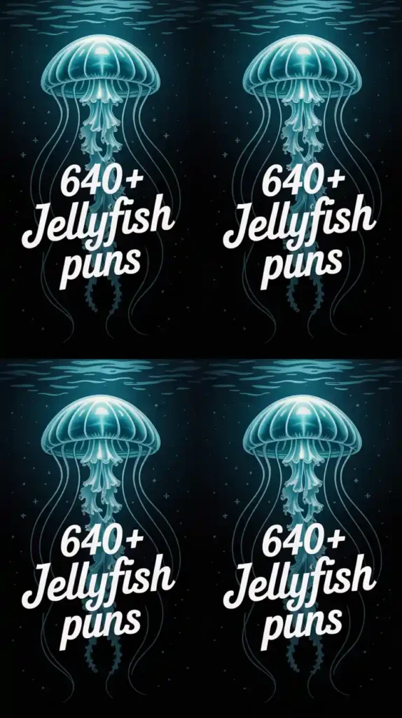 Jellyfish Puns