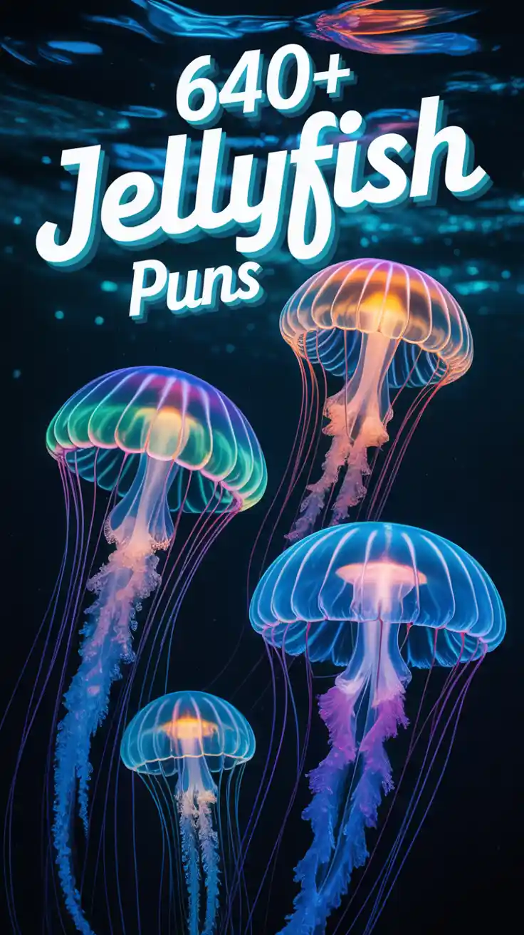 Jellyfish Puns