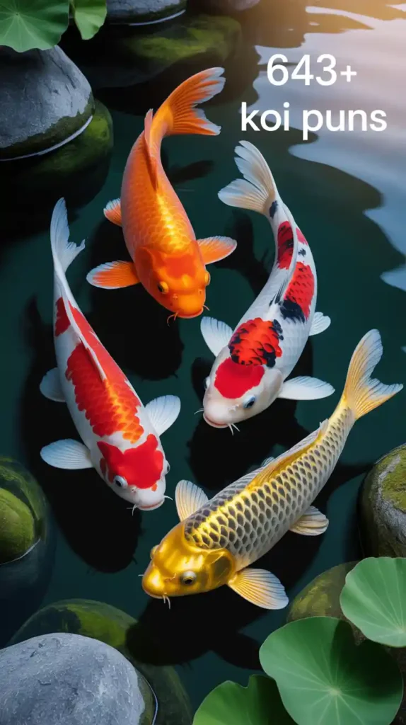 Koi Puns