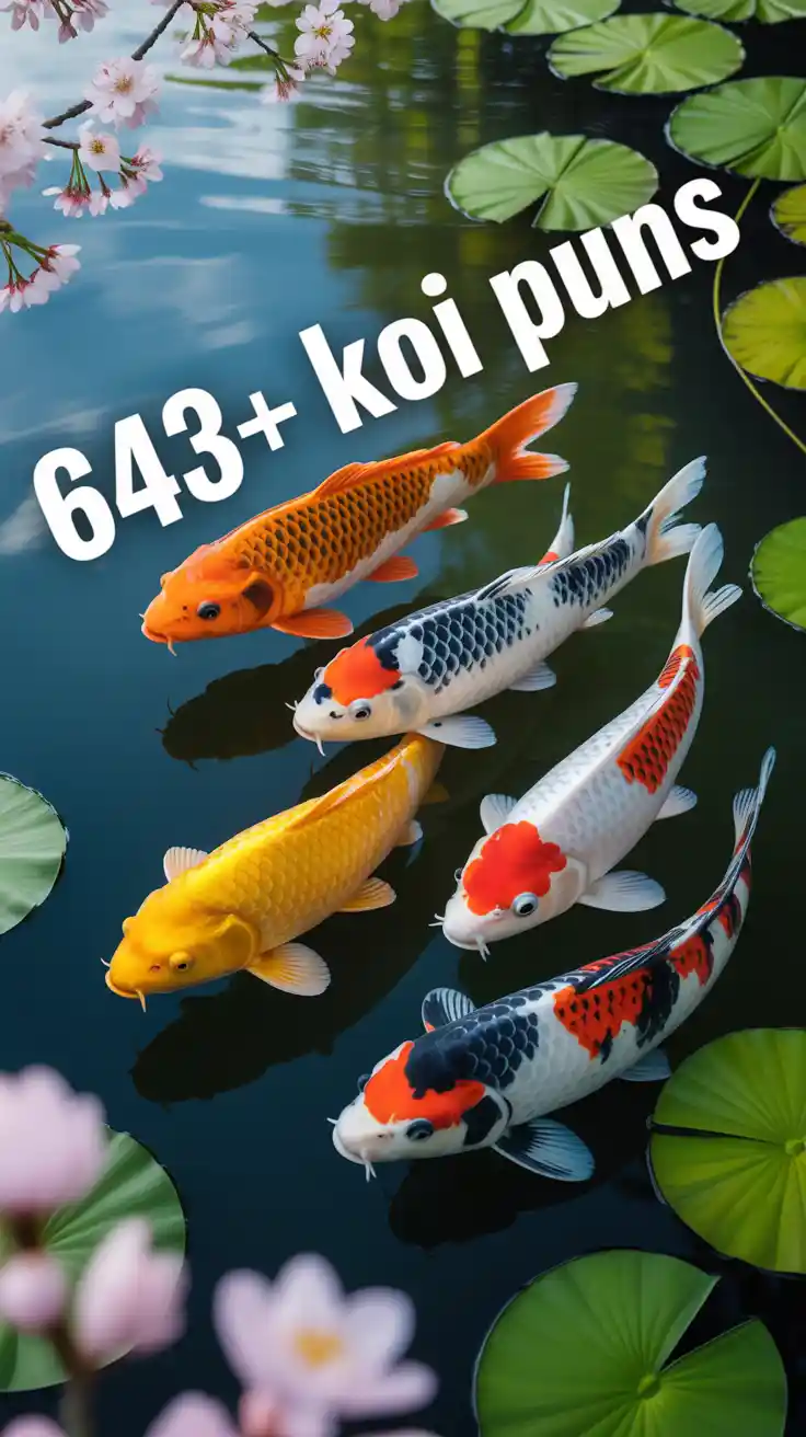 Koi Puns
